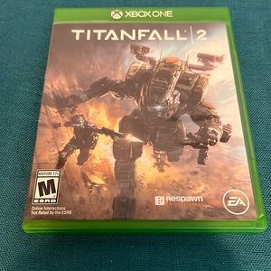 Xbox one Titanfall 2. Game